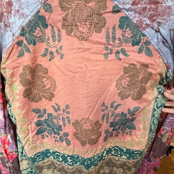 We The Free Multicolor Floral Shirt - Picture 2 of 4